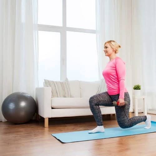 Home rehabilitation exercise session